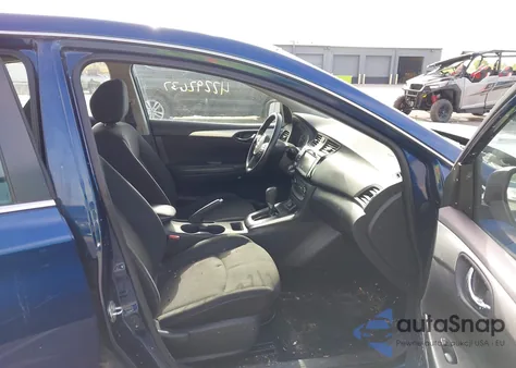 2019 Nissan Sentra S из США, поврежденный, VIN 3N1AB7AP0KY206322